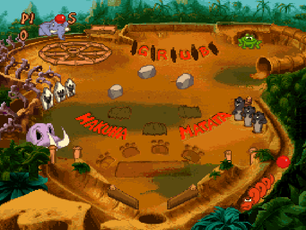 Disney's Timon and Pumbaa's Jungle Games